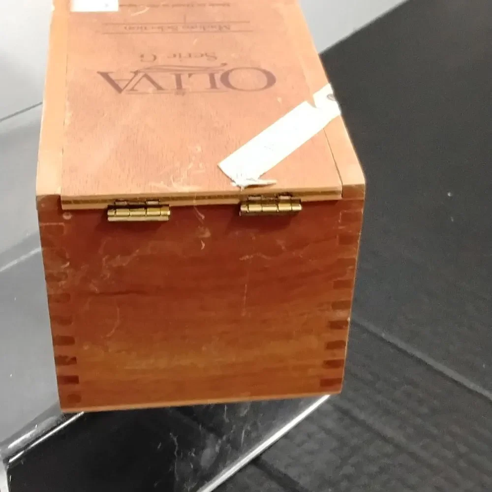 Oliva Serie G Wooden Cigar Box